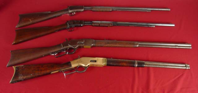 antique rifles